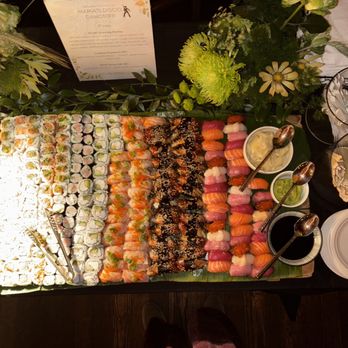 Hil's Cooking & Catering - Sushi platter x1.5 - Caterers Near Me - Oakland, California