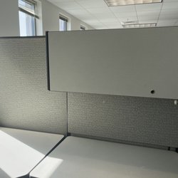 Dept. Of Labor/OWCP - My desk area.