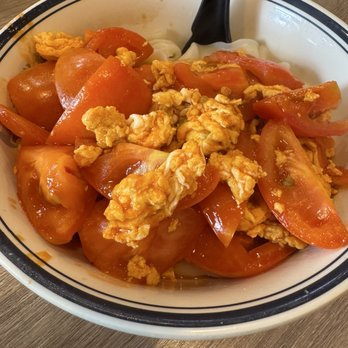CA NOODLE - Tomato Egg Noodle (dry) - Noodles Near Me - Pleasanton, California
