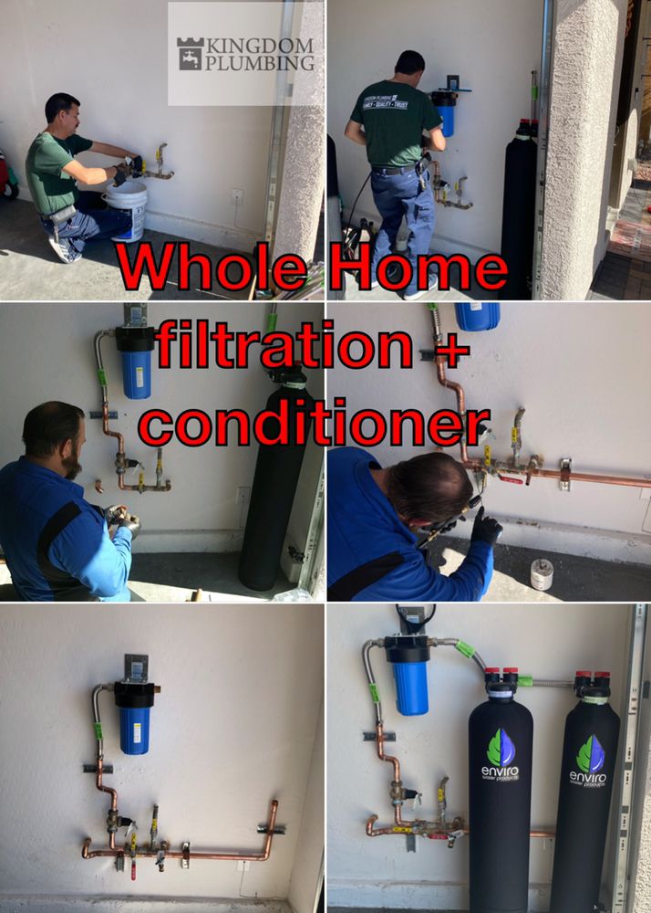 Slide of Kingdom Plumbing