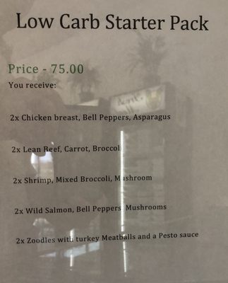 Menu photo 2 Valley Meal Prep Stockton, CA
