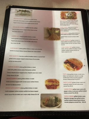 Menu photo 2 Melecios Shannon Nc Shannon, NC Menu photo 2 Melecios Shannon Nc Shannon, NC