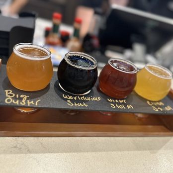 The Brass Tap - Flight of beer - Beer, Wine & Spirits Near Me - California, Maryland The Brass Tap - Flight of beer - Beer, Wine & Spirits Near Me - California, Maryland
