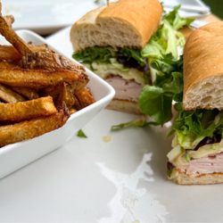 Picnikins Patio Cafe - The Orchard with Hand Cut Russet Fries