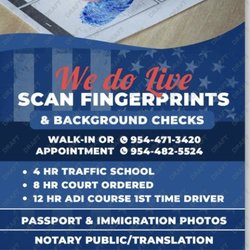 Immigration & Associates USA - The Ultimate trust test: Fingerprint background checks.
