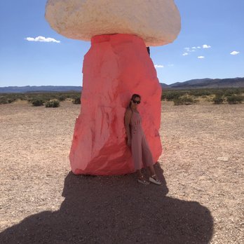 Seven Magic Mountains - Public Art Near Me - Las Vegas, Nevada