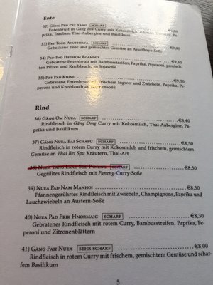 Menu photo 2 Ayutthaya Thai Imbiss Dusseldorf, NW