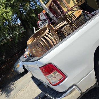 JOHNEVIEVE - Truck load of treasures! - Couriers & Delivery Services Near Me