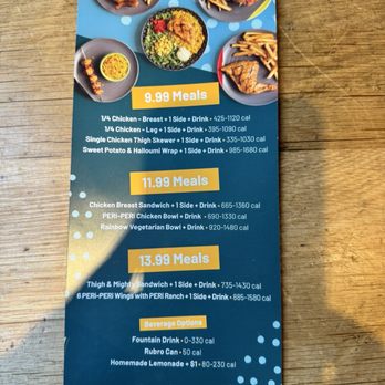 Nando's Peri-Peri - Menu - Portuguese Near Me - Chicago, Illinois Nando's Peri-Peri - Menu - Portuguese Near Me - Chicago, Illinois