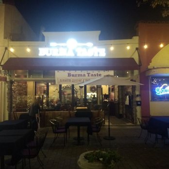 Burma Taste - Grand Opening  night - Noodles Near Me - Sunnyvale, California