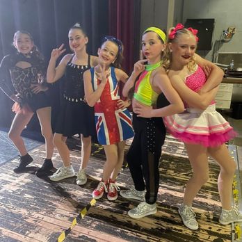 Sparkle and Shine Dance Studio - These girls knocked it out of the park as the Spice Girls - Dance Studios Near Me - LaGrange, Indiana