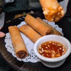 Thai Lotus Restaurant - Veggie rolls