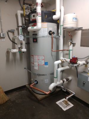 Water Heater & Plumbing - Water Heater Repair and Installation and Plumbing for Residential and Commercial.
