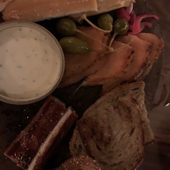 The Café - Smoked fish platter - Cocktail Bars Near Me - Westerly, Rhode Island