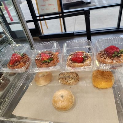 Photo of The Doughnut Corner Cafe - Santa Ana, CA, US. Delicious cronuts