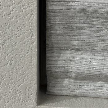 3 Day Blinds - Gap on side of blind is large . Width was cut too short - Shades & Blinds Near Me
