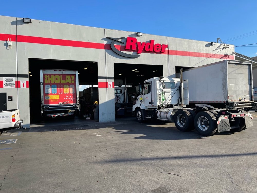 RYDER TRUCK RENTAL Updated September 2024 5345 Overland Ave, San Diego, California Truck