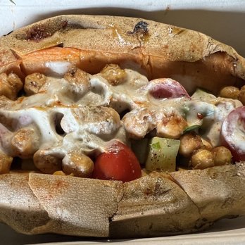 SolFood Collective - Mediterranean Sweet Potato - Vegan Near Me - Perrysburg, Ohio SolFood Collective - Mediterranean Sweet Potato - Vegan Near Me - Perrysburg, Ohio