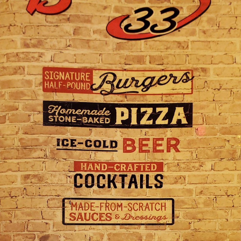 Bubba's 33 - Menu - Pizza Near Me - Oklahoma City, Oklahoma