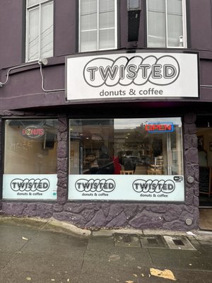 Twisted Donuts & Coffee by null