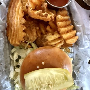 Mother’s Ruin - Single Patty Cheeseburger - Cocktail Bars Near Me - Nashville, Tennessee