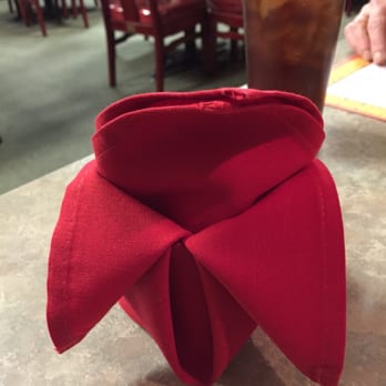 Red Dragon II - Nice folded napkins - Chinese Near Me - Platte City, Missouri Red Dragon II - Nice folded napkins - Chinese Near Me - Platte City, Missouri