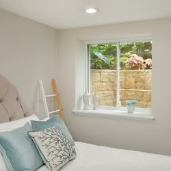 AM Shield Waterproofing - Our egress windows are designed to provide a safe and convenient means of exiting the building during emergencies.