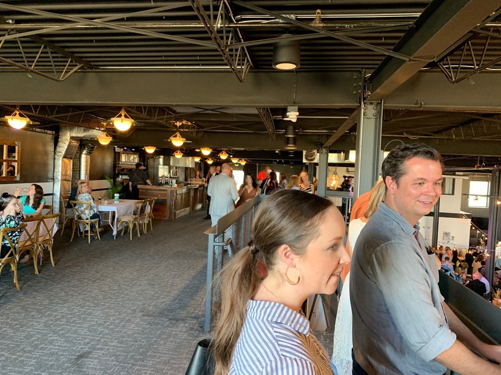 The River Center - wedding in Des Moines, IA