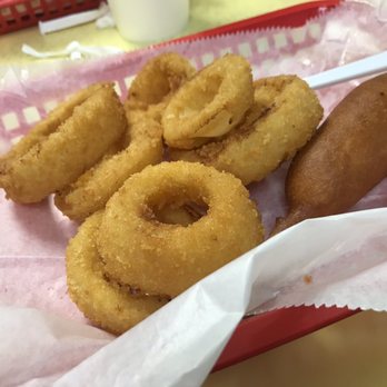 Salem's Diner - Corn dog .. LSU hate week! - Diners Near Me - Birmingham, Alabama