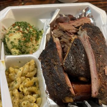Papa Jack's BBQ - Brisket, Ribs, Links, Smoked Mac and Cheese, potato salad. - Barbeque Near Me - Waco, Texas Papa Jack's BBQ - Brisket, Ribs, Links, Smoked Mac and Cheese, potato salad. - Barbeque Near Me - Waco, Texas