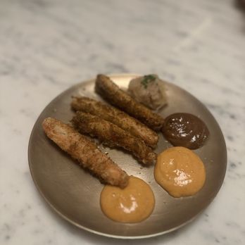Kunjip Tofu - Snow Crab Twigim (4 Pcs) $14 - Korean Near Me - Mountain View, California Kunjip Tofu - Snow Crab Twigim (4 Pcs) $14 - Korean Near Me - Mountain View, California