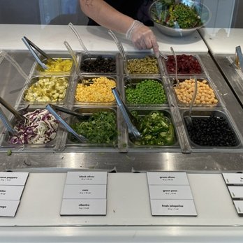 Salata - Chopped veggie add-ons - Salad Near Me - San Antonio, Texas