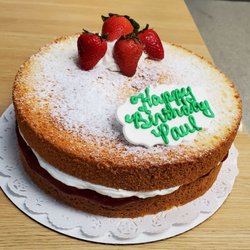 Cakes By Happy Eatery - Victoria sponge