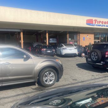 Firestone Complete Auto Care - Tires Near Me - Glendale, California