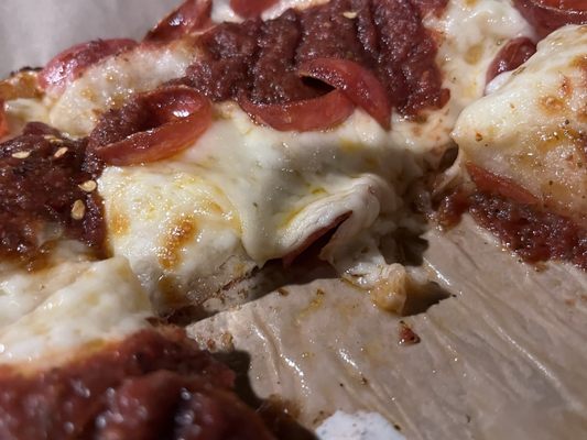 Progress Pizza by null