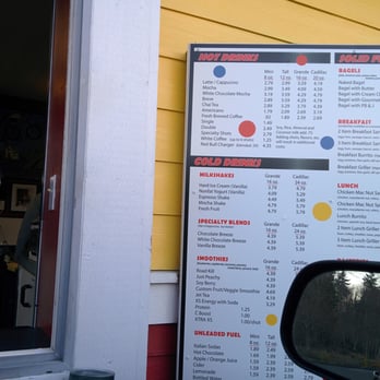 Zoom Zoom Espresso - guess what I'm here for - Coffee & Tea Near Me - Bellingham, Washington