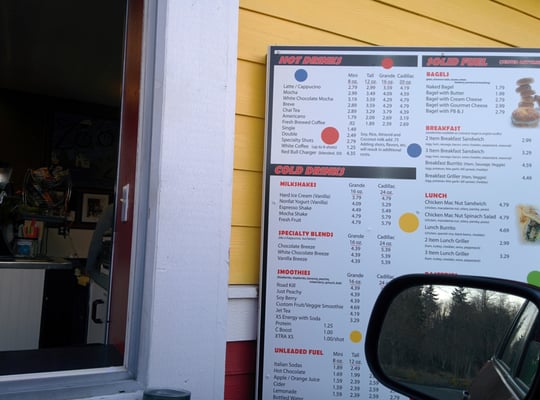 Menu photo 2 Zoom Zoom Espresso Bellingham, WA