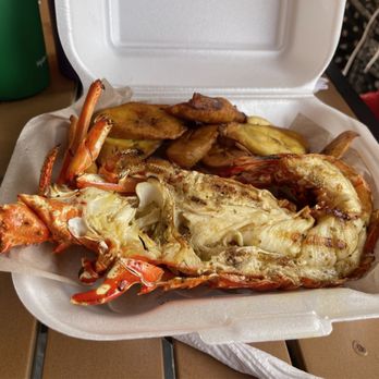 Perfect Day at CocoCay - Grilled lobster from St. Kitts food court - Vacation Rentals Near Me - Weslaco, Texas Perfect Day at CocoCay - Grilled lobster from St. Kitts food court - Vacation Rentals Near Me - Weslaco, Texas