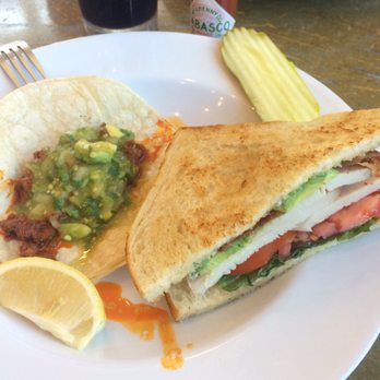Mersea's - Al pastor taco - Bars Near Me - Avila Beach, California