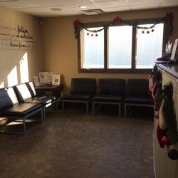 Health Source of Butte - Our reception room. Coffee and tea available at all times!