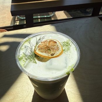 Daydrift - Matcha einspanner - Coffee & Tea Near Me - Costa Mesa, California