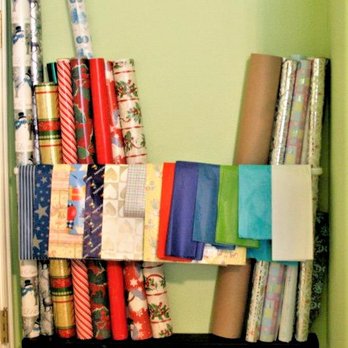 Clutter Cutters - Wrapping Paper Storage - Home Organization Near Me - Puyallup, Washington Clutter Cutters - Wrapping Paper Storage - Home Organization Near Me - Puyallup, Washington