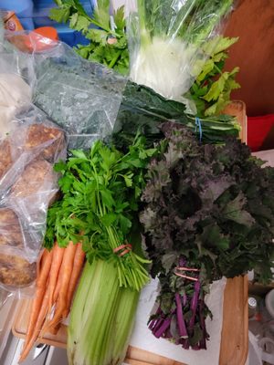 The Riverside Downtown Farmers Market by null