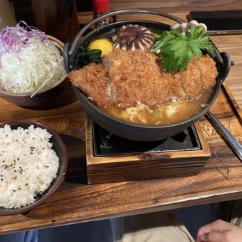 Kobuta And Ookami - Kurobuta katsu nabe - Japanese Near Me - Seattle, Washington Kobuta And Ookami - Kurobuta katsu nabe - Japanese Near Me - Seattle, Washington