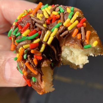 Daily Dozen Doughnut - Happy Halloween donut! - Bakeries Near Me - Seattle, Washington
