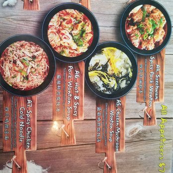 Noodle Man - 2018 menu - Noodles Near Me - Happy Valley, Oregon Noodle Man - 2018 menu - Noodles Near Me - Happy Valley, Oregon