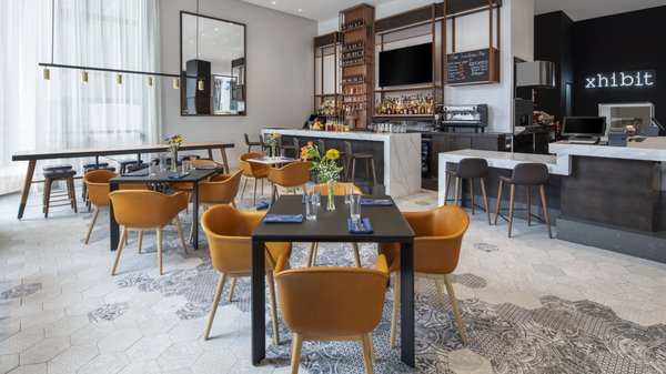 Xhibit Studio Kitchen and Bar by null