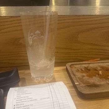 Aikan Sushi - Empty drink for 20mins - Izakaya Near Me - Northridge, California Aikan Sushi - Empty drink for 20mins - Izakaya Near Me - Northridge, California