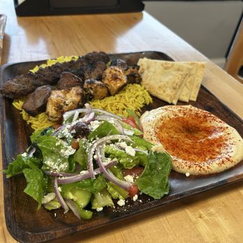 Kabizza - Shish mix - Mediterranean Near Me - Tempe, Arizona