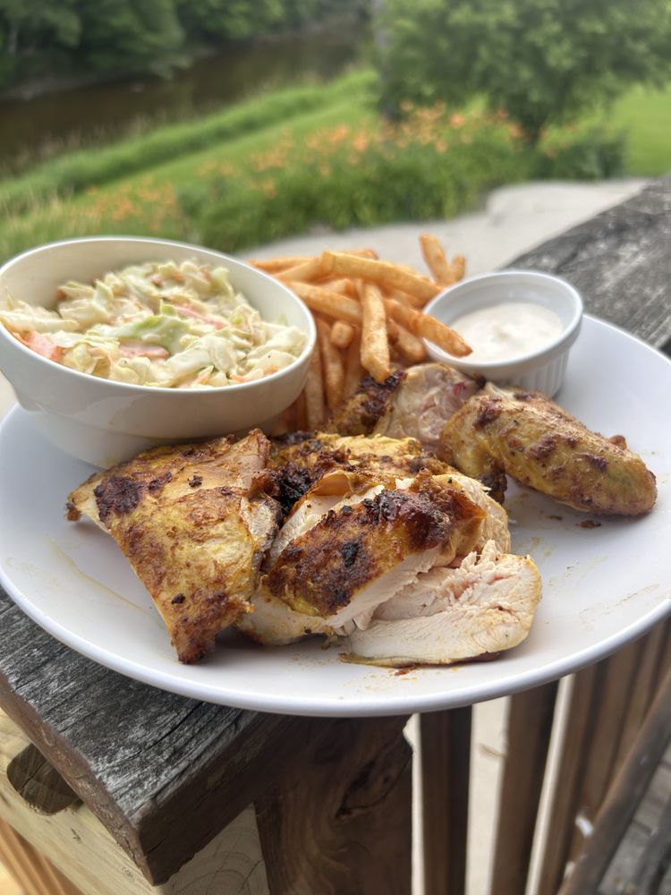 Food from Strip Steak House